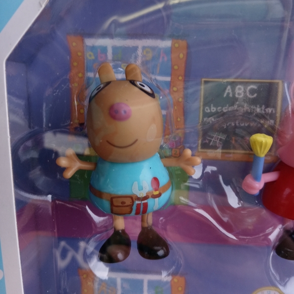 Peppa pig & friends what I want to be set of 6 - Picture 4 of 6